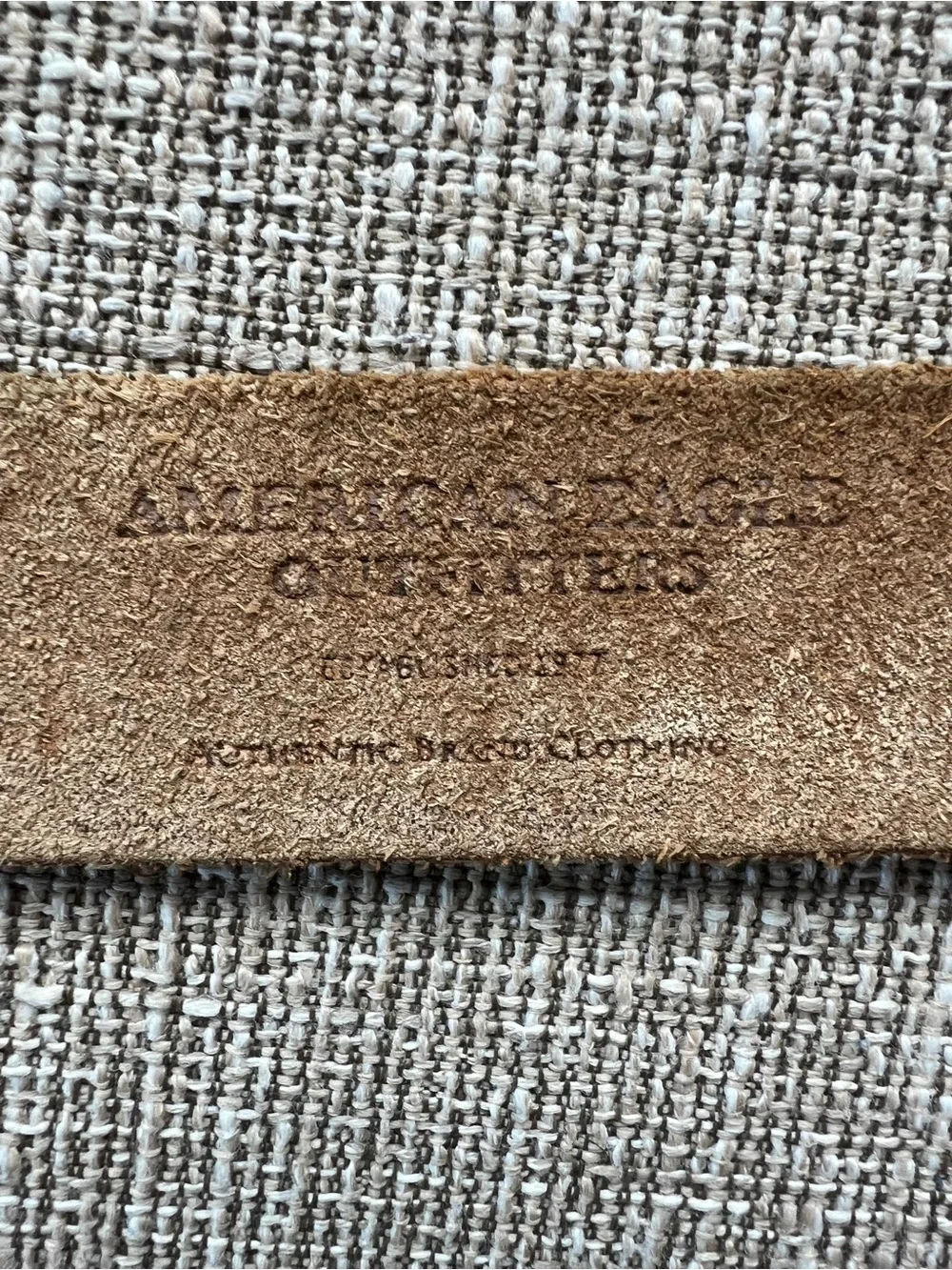 American Eagle Outfitters soft suede